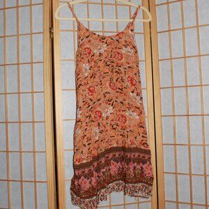 Qearal Multi Floral Print Mini Dress